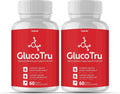 Gluco Tru Advance New Formula Supplement - Pack de 2 (60 Días)