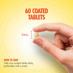 Sundance Multivitamínico Diario para Adultos - 60 Comprimidos - Fórmula de Alta Potencia