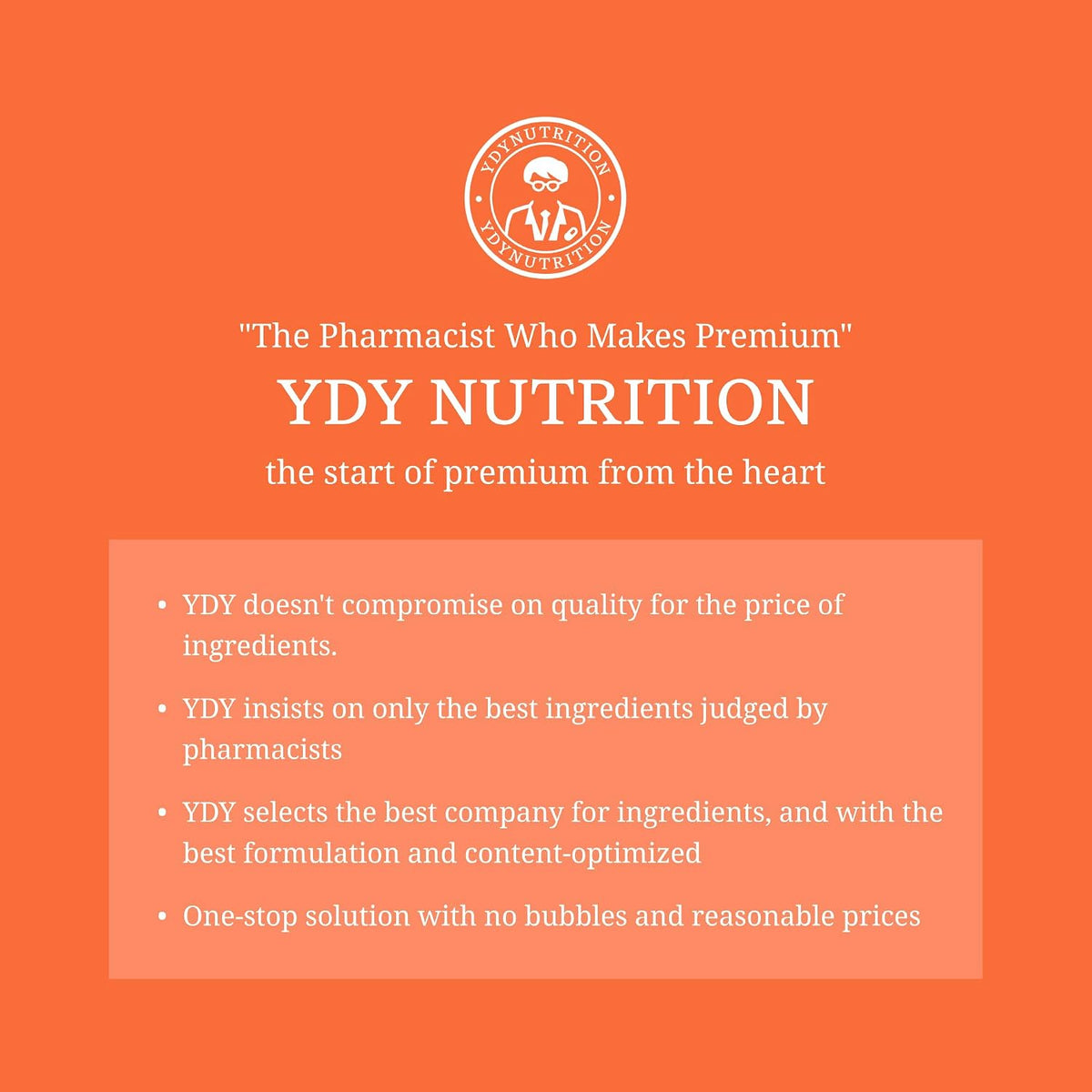 YDY All Active BQ10 - CoQ10 100mg, Complejo de Vitaminas B (B1, B2, B3, B6, B7, B9, B12, Pantetina) - Apoyo para la Salud – Image 8