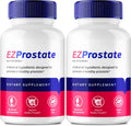 EZ Prostate Cápsulas – Pack de 2 – Fórmula Natural Avanzada de Máxima Potencia