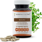 Secrets of the Tribe Buchu 60 Cápsulas, 1000 mg