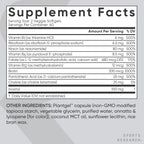 Sports Research Vitamin B-Complex - Complejo B completo con B12 metilada y folato - 120 cápsulas blandas veganas
