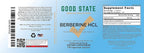 Good State Berberina HCL 400mg, 120 Cápsulas Vegetales