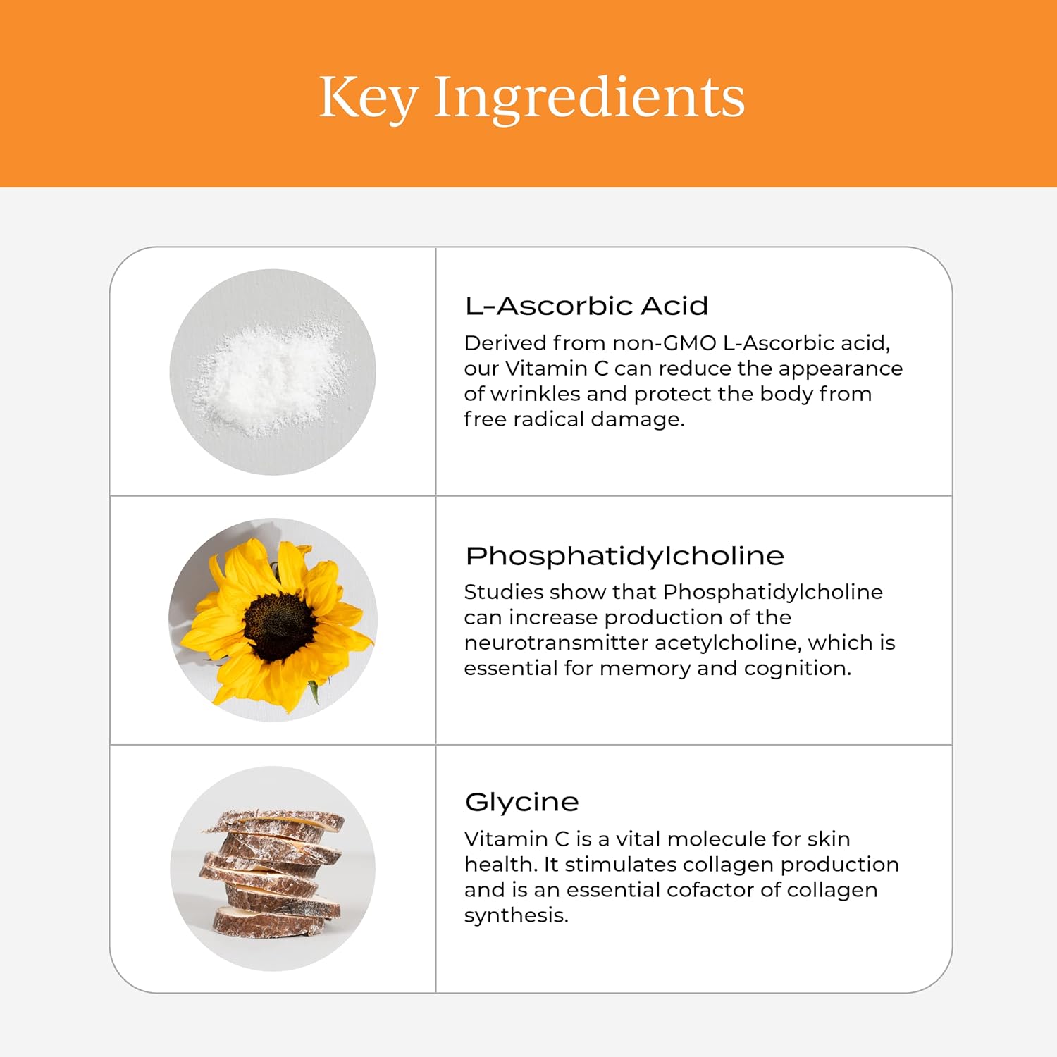 Cymbiotika Vitamina C Liposomal - 30 Sobres Individuales, Sabor Cítrico Vainilla