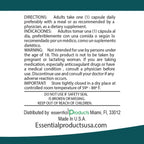 ELP ESSENTIAL Vitamin K2 with D3 Supplement Bone and Heart Health,Capsules K2+D3 Vitamins 120 Capsules