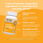 Renzo's Invincible Kids Vitamin C con Saúco y Zinc - 60 comprimidos bucodispersables