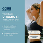 Core Med Science Vitamina C Liposomal 1000 mg, 60 Cápsulas