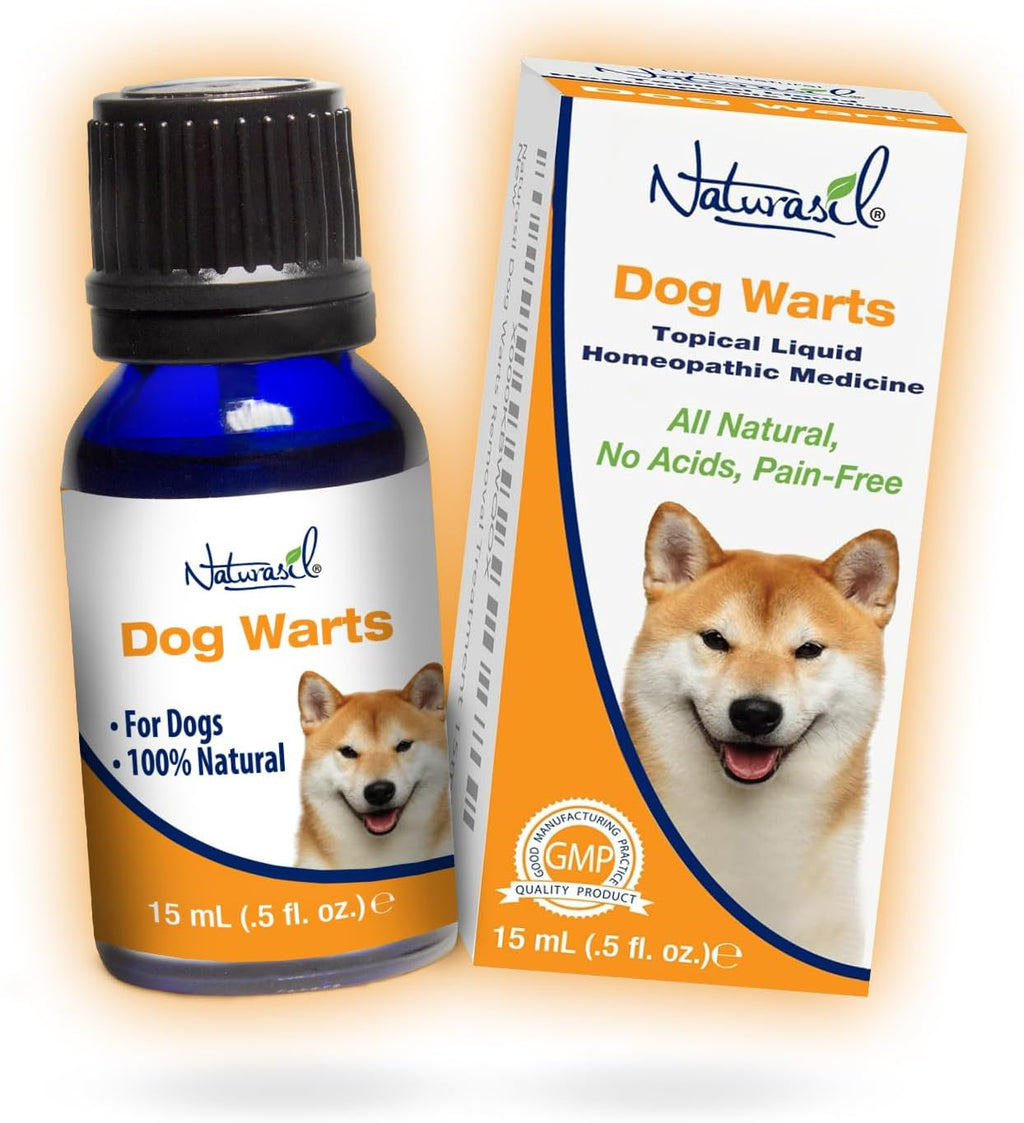 Naturasil Eliminador de Verrugas Caninas Natural - 15 ml