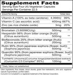 Priority One Vitamins Enflam 90 Cápsulas Vegetarianas - Alta Dosis de Bioflavonoides
