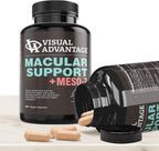 Visual Advantage Macular Support + Meso-Z – 180 Cápsulas blandas