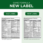 Emerald Labs Prenatal 1-Daily Multi - Multivitamínico Prenatal con Folato Metilado, Hierro, Mezcla de Alimentos Integrales - Sin Soja, Sin Gluten - 30 Cápsulas Vegetales