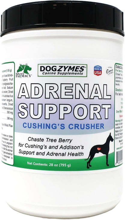 Dogzymes Adrenal Support (396 g) – Frambuesa (Raspberry Fruit) : Aporta antioxidantes naturales y compuestos que – Image 2