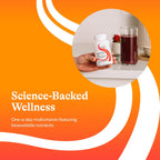 Seeking Health Multivitamin One - Multivitamínico con zinc, B12 y A - 45 cápsulas