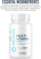 Revive MD Multi-Vitamin Supplement for Men & Women – Complejo Multivitamínico Diario, 150 Cápsulas