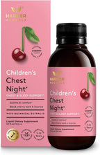 Jarabe Nocturno Infantil Harker Herbals – Calma la garganta y el pecho para un sueño reparador
