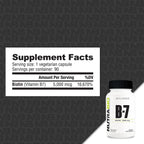 NutraBio Biotina (Vitamina B-7) 5000mcg - 90 Cápsulas Vegetales