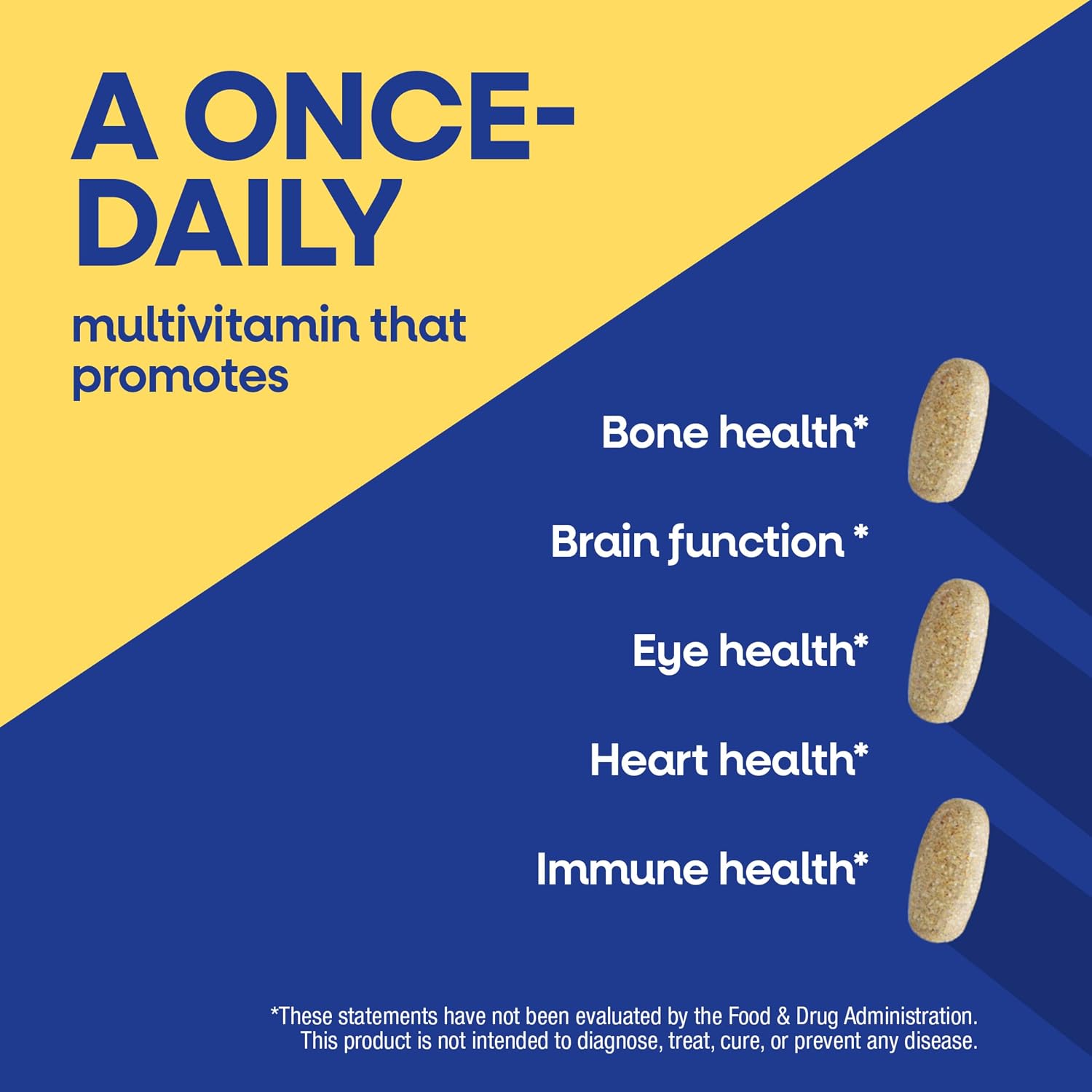 Nature's Way Alive! Multivitamínico Ultra Potencia para Hombres 50+