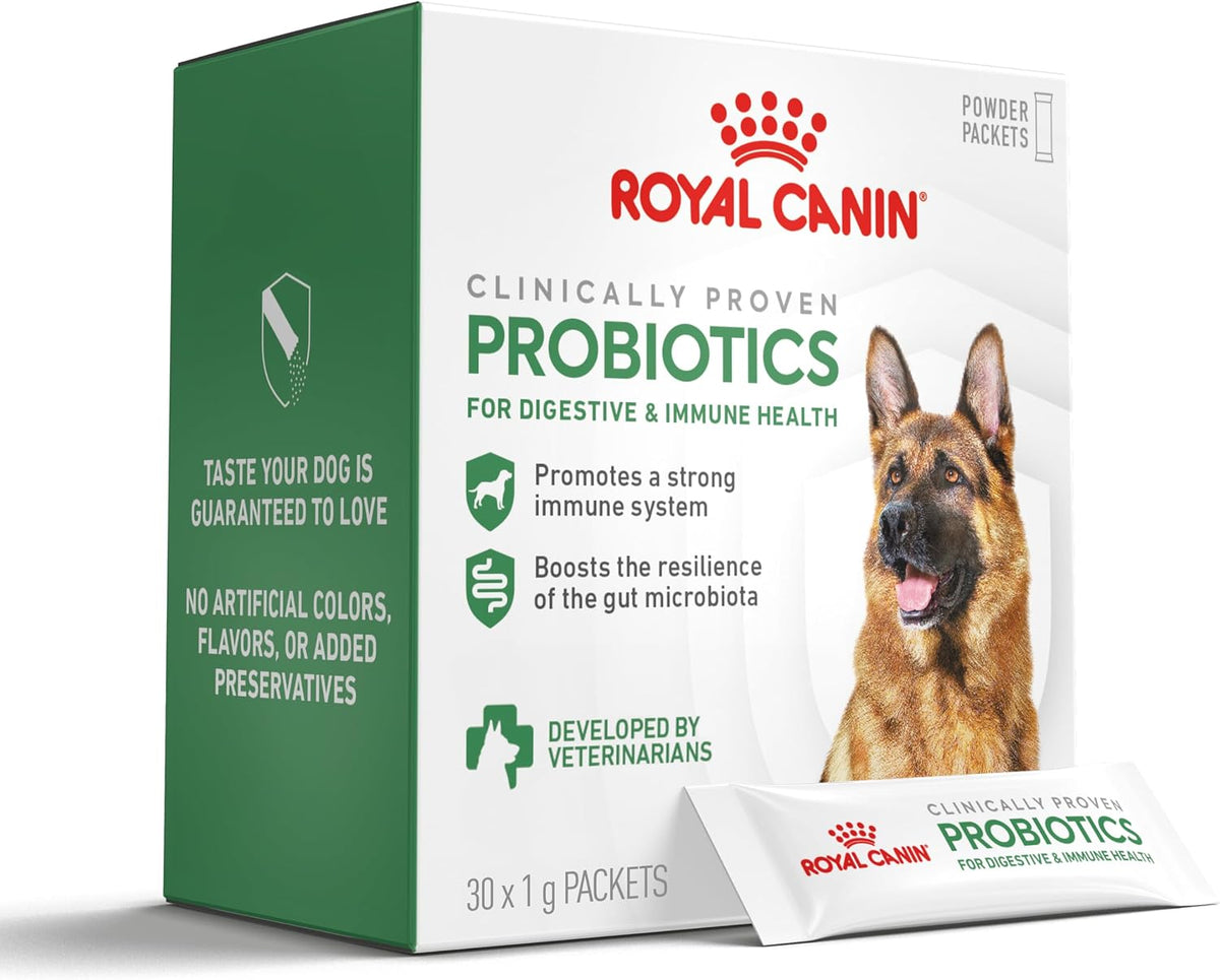 Royal Canin Probiotics for Dogs Digestive – Apoyo a la salud digestiva: Favorece la resiliencia de la microbiota, – Image 1