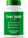 Ever Joint Supplements Capsules - Apoyo Articular Extra Fuerte, Fórmula Natural (60 Cápsulas)