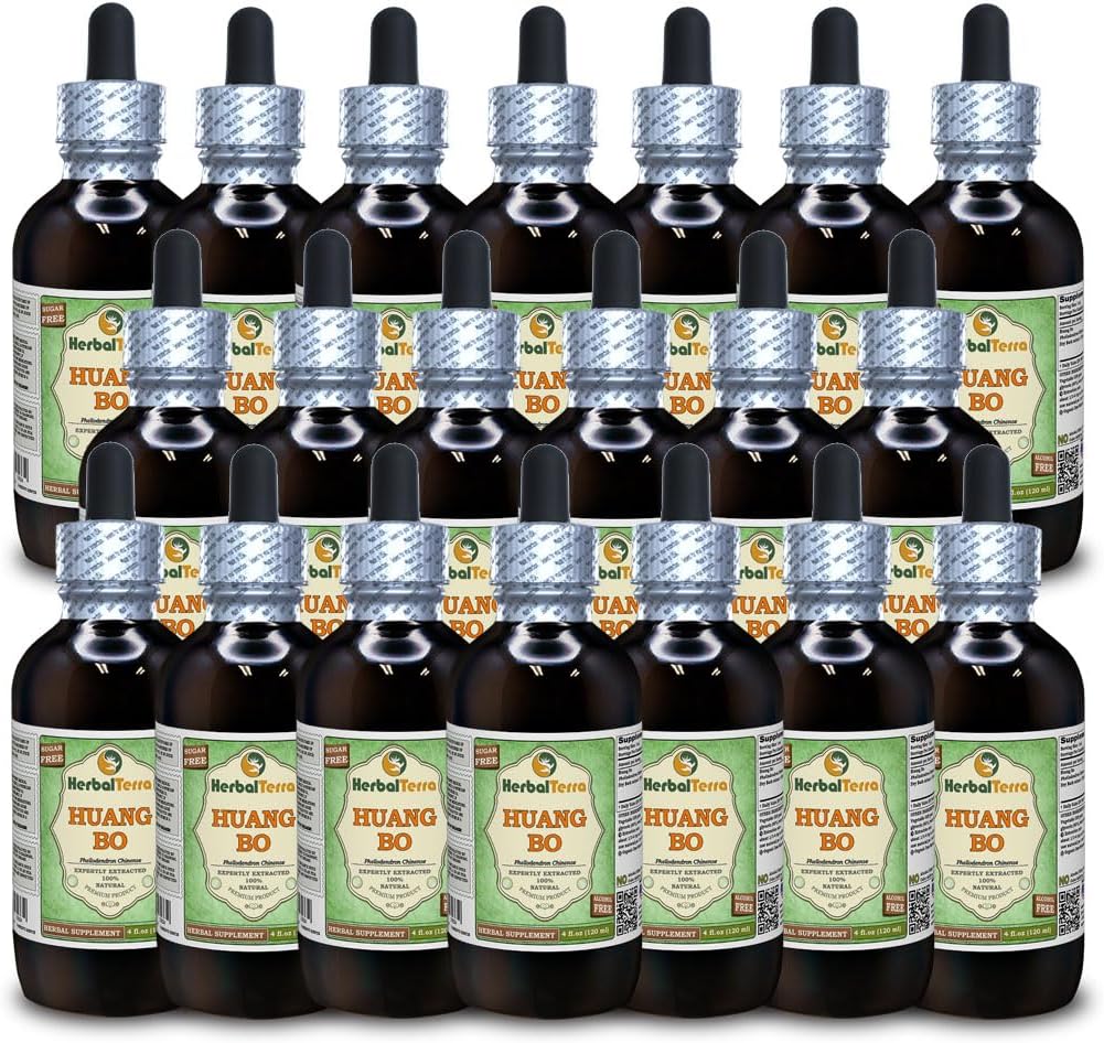 Tintura de Huang Bo (Phellodendron Chinense) - Corteza Seca - 5x60 ml