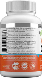 HAYAT Vitamins Vitamina D3+K2 Vegana (5000 UI + 100 mcg), 60 Cápsulas