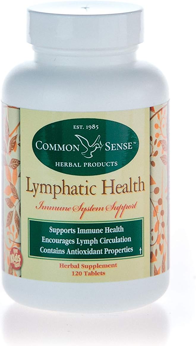 Common Sense Herbal Products Salud Linfática (270 cápsulas) - Apoyo al Sistema Inmunitario