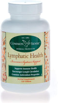 Common Sense Herbal Products Salud Linfática (270 cápsulas) - Apoyo al Sistema Inmunitario