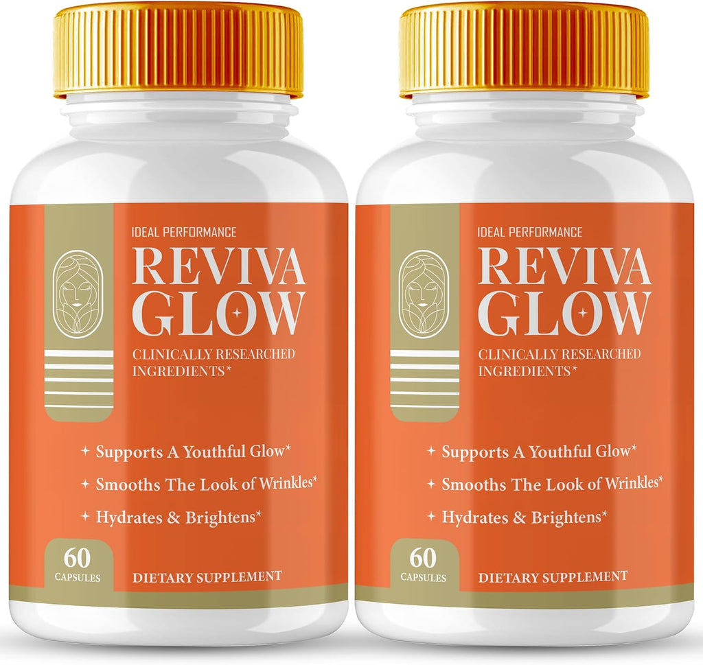Reviva Glow - Apoyo para una Piel Saludable y Radiante (2 Envases)