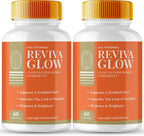 Reviva Glow - Apoyo para una Piel Saludable y Radiante (2 Envases)