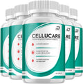 Cellucare Cápsulas Fórmula Avanzada - Complemento Alimenticio para el Flujo Saludable, Máxima Potencia, Fórmula Natural (5 Paquetes – 300 Cápsulas)