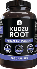 PURE ORIGINAL INGREDIENTS Kudzu Root - Raíz de kudzu - 365 cápsulas