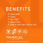 OmegaXL Immune Supporting Bundle - 2 OmegaXL + TurmericXL + Vitamina D3 (Pack de 4)