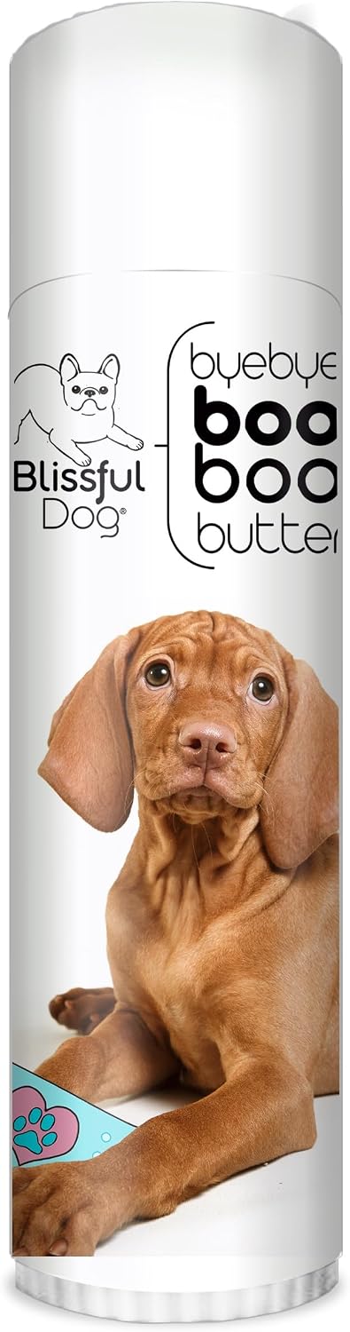The Blissful Dog .50 oz Tube Vizsla Booboo – Manteca de karité : conocida por sus propiedades hidratantes y – Image 1