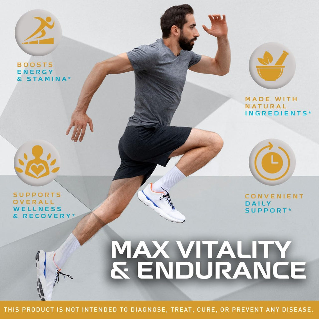 Dominator Maxxx Gummies for Men – Complejo Multivitamínico Natural, 180 Gomitas (3 Meses)