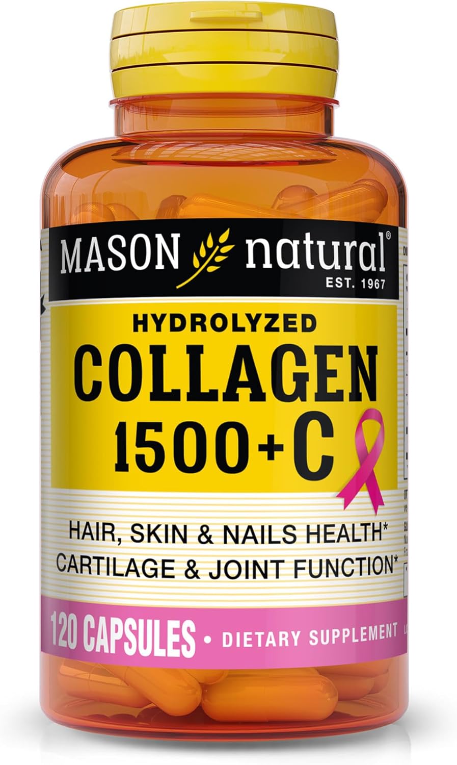 Mason Natural Moringa 500 mg - 60 Cápsulas