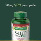 Nature's Bounty 5-HTP 100mg 120 Cápsulas