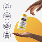 Healthy Origins Vitamina E, 1.000 UI (Natural) Tocoferoles Mixtos - 60 Cápsulas Blandas