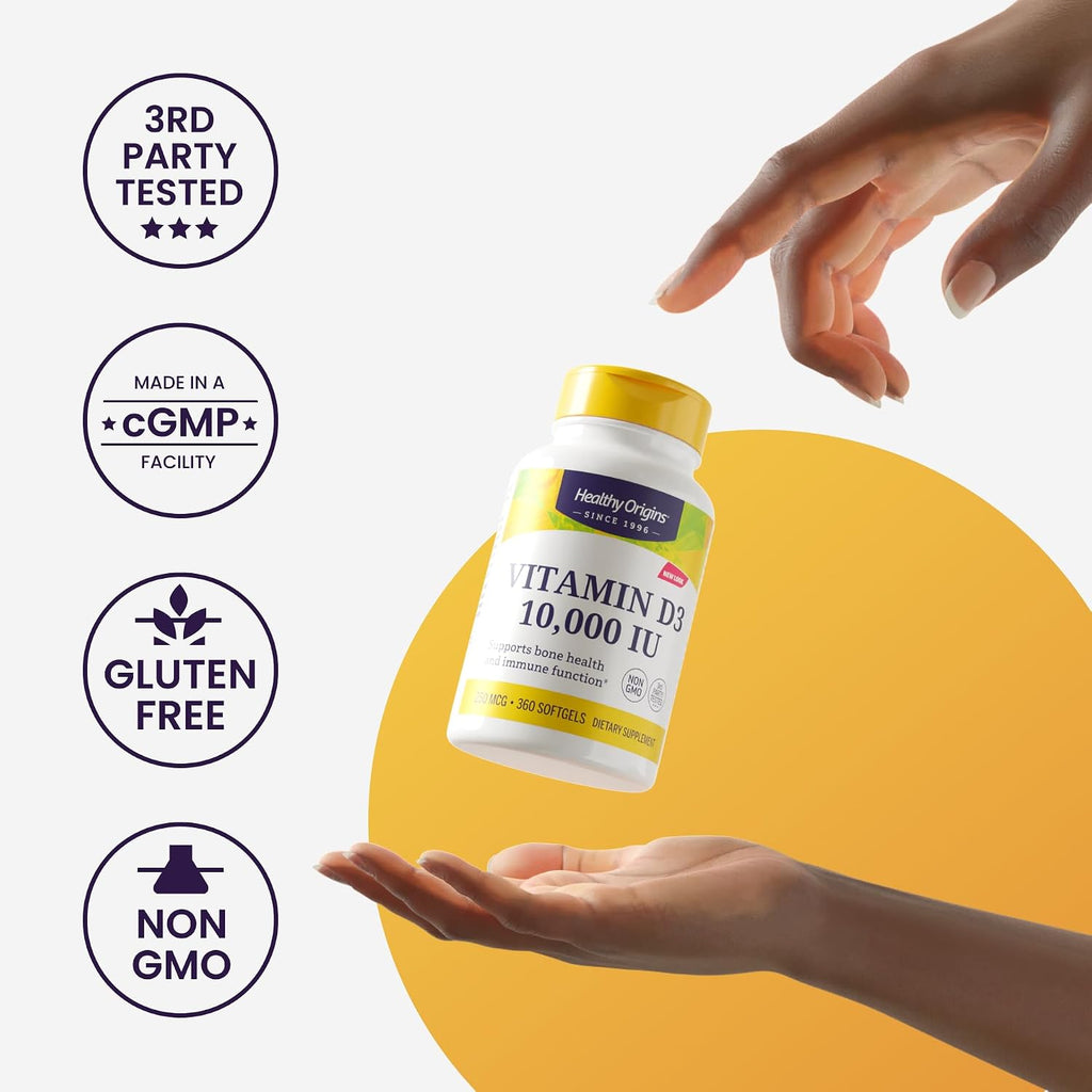 Healthy Origins NMN Nicotinamide Mononucleotide 300 mg – 60 Cápsulas Veganas