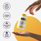 Healthy Origins Vitamina D3 10.000 UI (250 mcg), 120 Cápsulas Blandas
