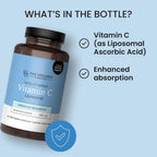 The Wellness Company Vitamina C Liposomal – Absorción Óptima para el Sistema Inmunitario | 30 Días