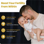 SEMANOID (60 Cápsulas) Fórmula Máxima de Fertilidad y Volumizador Seminal