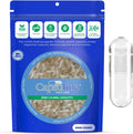 Capsuline Cápsulas Veganas Vacías Tamaño 1 - 5000 Unidades - Cápsulas Vegetales Transparentes para DIY - Certificadas Kosher, Halal y No GMO