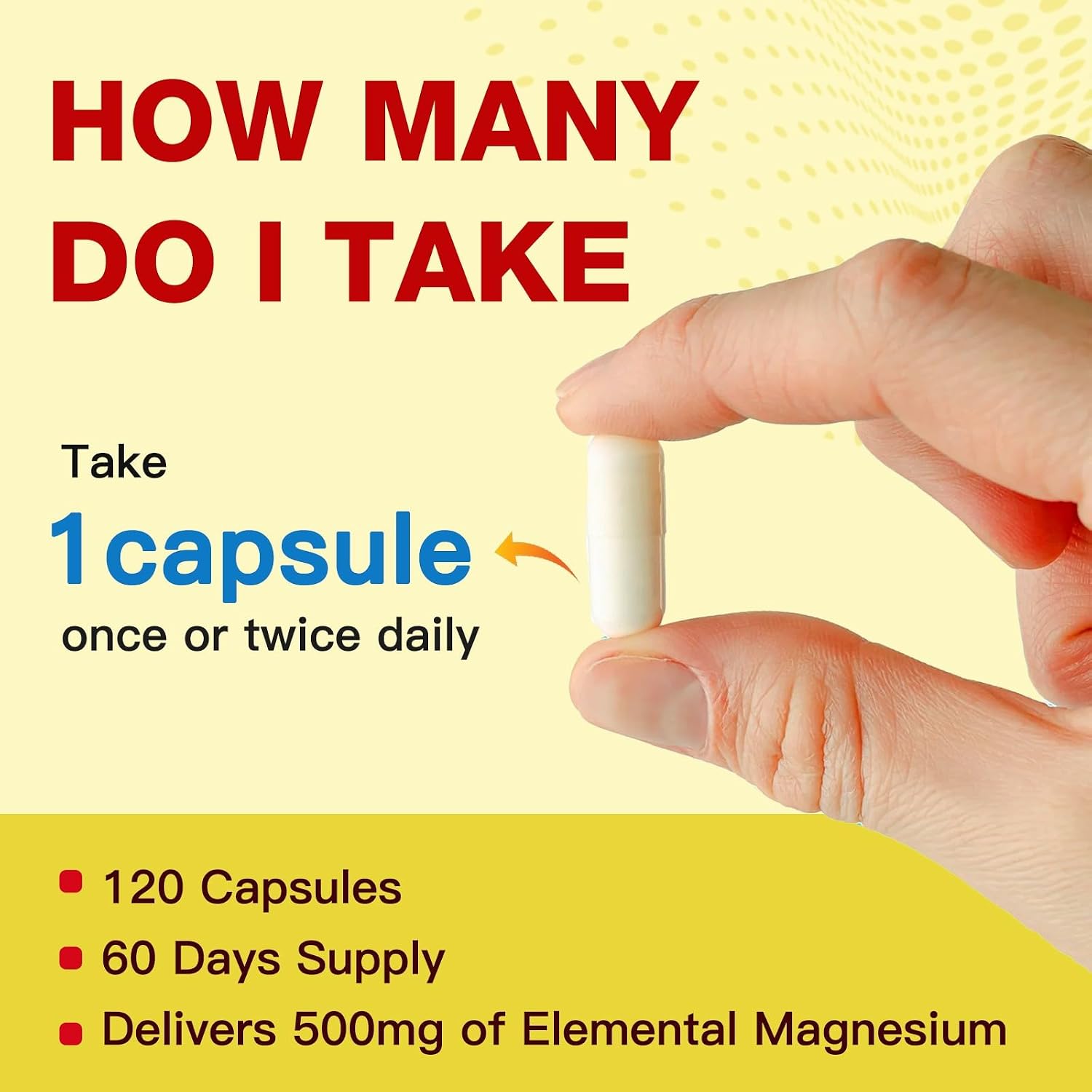 ZEBORA Complejo de Magnesio 10 en 1 - 500mg con Glicinato, Citrato y Malato + Vitamina D3 y Zinc - 120 Cápsulas