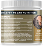 Team Dog Probióticos para Perros - Masticables Digestivos con Enzimas - 120 unidades