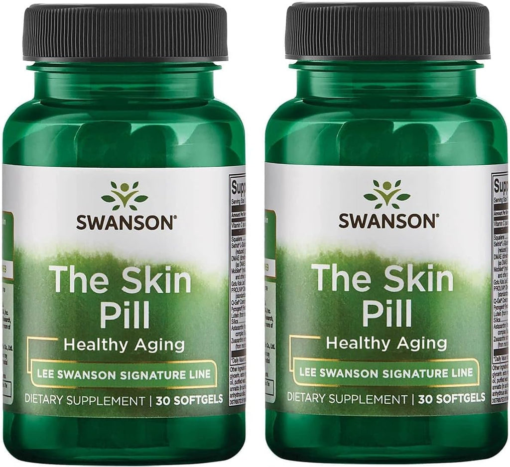 Swanson Signature Line The Skin Pill – 30 Softgeles (Pack de 2)