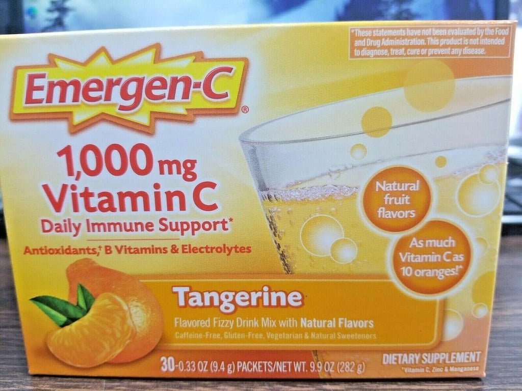 Alacer Emergen-C Mandarin - 30 Sobres