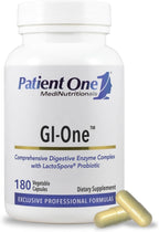Patient One GI-One - Digestive Enzymes & Probiotics - 180 Capsules