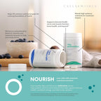 USANA CellSentials - Core Minerals y Vita Antioxidant con tecnología InCelligence - 112 comprimidos - 28 días