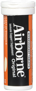 Airborne Naranja Picante Vitamina C 1000 mg Efervescente - Paquete de 3