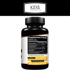 Kaya Naturals Oxy Burn - Fórmula Termogénica Herbal para un Estilo de Vida Activo – No-GMO y Sin Gluten – 30 Comprimidos